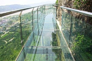 pvb glass Walkway