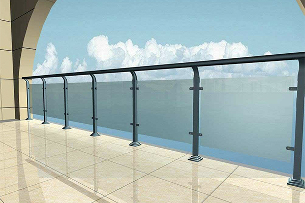 pvb glass fence