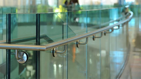 pvb safe glass fence