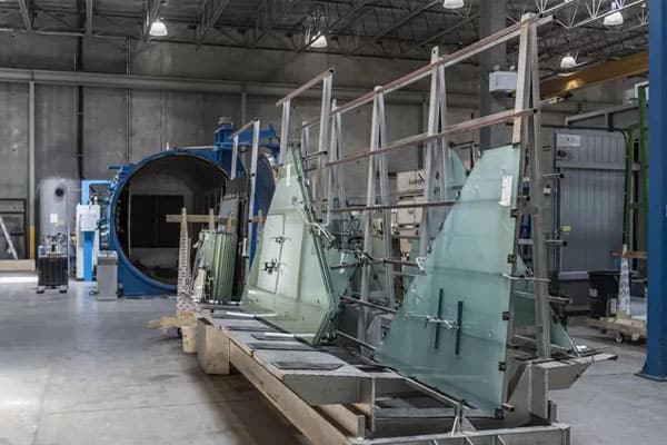 laminated glass factory