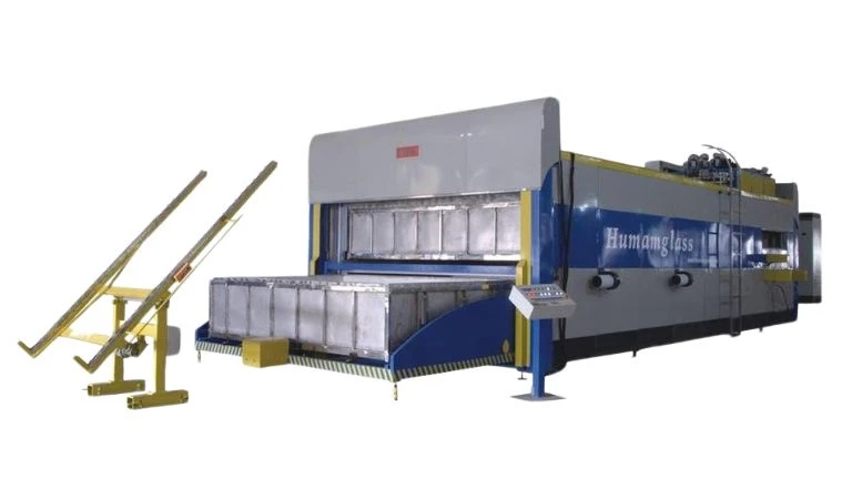 bend glass machine